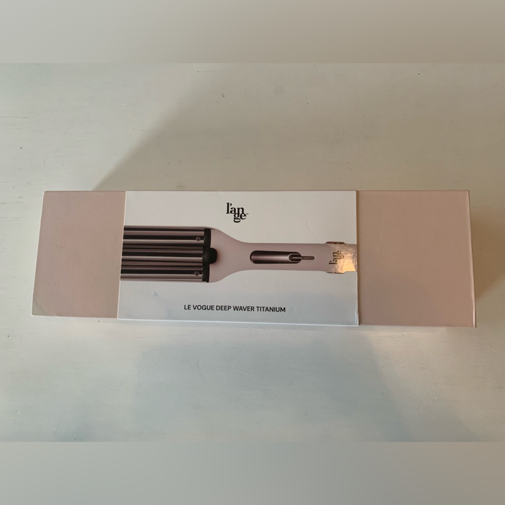 L'ange Le Vogue Deep Waver Titanium